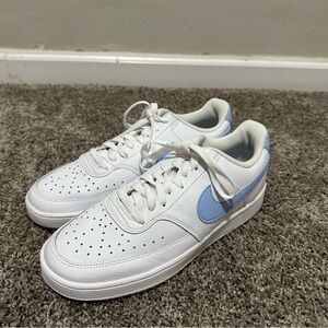 Nike Court Vision Low White Royal Tint Lilac (Women's)
Like New Size 11